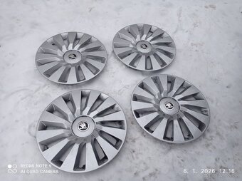 puklice r16-original skoda TEKTON - 3