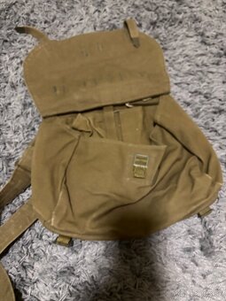 Vojenská taška - 3