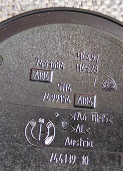 znak na kapotu na BMW - č.2 - 3