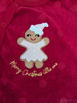Vianočný overal, veľkosť 62 - 3