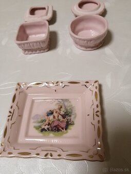 Ružový porcelán - 3