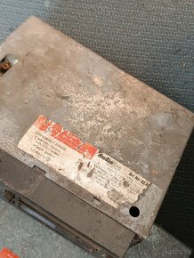 Staré autorádia - 3