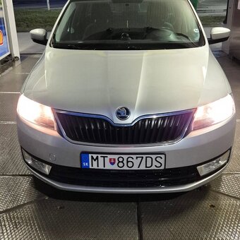 Škoda rapid spaceback 1.2 2015 - 3