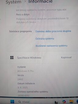 14" notebook Lenovo thinkpad T440s / 8GB/128GB TOP stav - 3