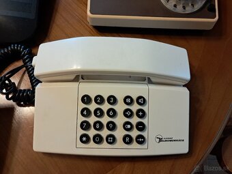 Staré telefóny - 3