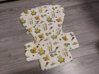 Detská jedálenská stolička Joie Mimzy Snacker - 3