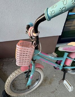 Dievčenský bicykel 16" - 3