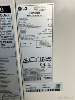 Predám tepelne cerpadlo LG - 3