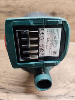 excentrická brúska metabo sxa 12-125 bl - 3