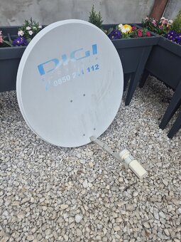 Predam parabolu a tanier satelit - 3