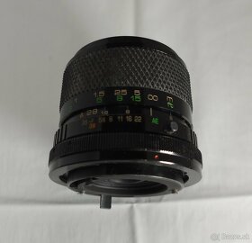 Soligor MC C/D Dualfocal 1:3.5/28mm + 1:3.8/35mm na Canon FD - 3