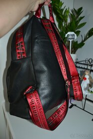 Športový ruksak čierny - 3