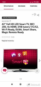 Smart tv lg 107 cm - 3