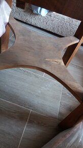drevený rozkladací stôl - 3
