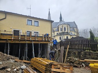 Zakladova doska a hruba stavba PO,SB,BJ,VT,KE - 3