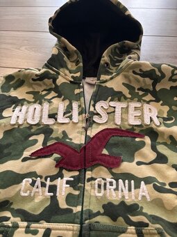 Mikina HOLLISTER - TOP STAV ako nová - VEL M - 3