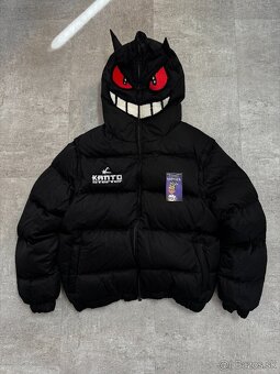 😈 Kanto Starter Gengar Detachable - Puffer / Vest - 3