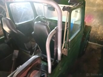 Suzuki lj80 rozpredám,prídavné kurenie - 3
