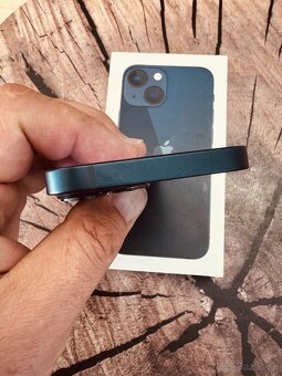 iPhone 13 mini 256 black batéria 86% originál top stav - 3