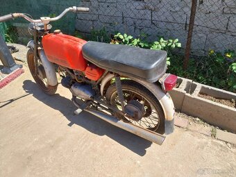 Jawa mustang 23 - 3