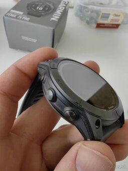 (v záruke)Predám Garmin Fénix 7 X Pro Saphire solar 51 mm - 3