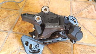Predám prehadzovačku Deore RD-M5120 - 3