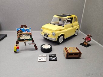 LEGO Creator Expert 10271 Fiat 500 - 3