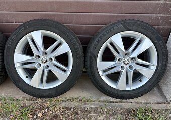 originální ALU kolesá škoda merkab 5x112 - 3