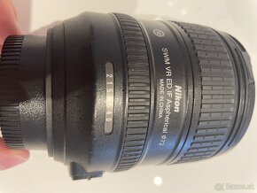 Nikon 24-85mm f/3,5-4,5G ED VR Prodám objektiv ve velice pě - 3