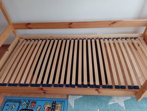 Poschodová posteľ s roštom - 3