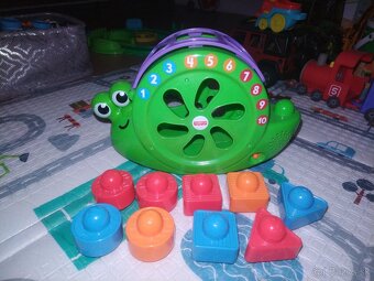 Fisher price slimák - 3