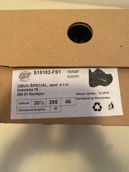 Taktické topanky goretex / turistická - 3