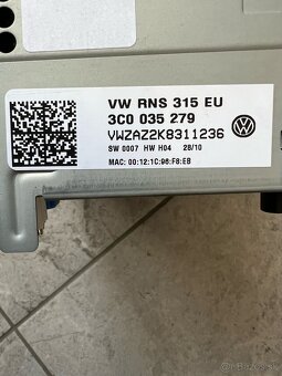 RNS 315 BT + DAB verzia - 3