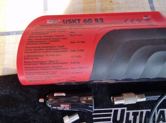 Akumulátorový kompresor Ultimate Speed USKT 60 B2 - 3