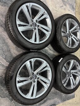 ✅ 5x112 r19 Tiguan Rline Valencia nádherne - 3