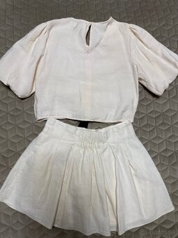 Sukna, top Zara, vel. 128 cm - 3