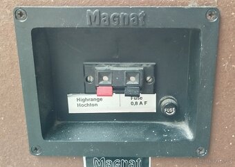 Predam reproduktory MAGNAT MIG-Ribbon 5. - 3