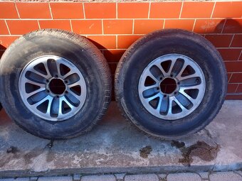 6x139,7 R15, elektróny, disky, off-road, hilux, l200, - 3