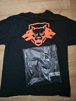 Call of Duty Black Ops 6 TRIČKO veľkosť L /XL - 3