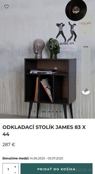 Skrinka na platne / gramofon - 3