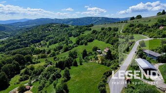 Jedinečný stavebný pozemok v Žítkovej-3.484m2,elektrina,voda - 3