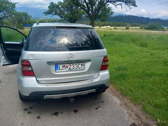Predám mercedes ML w164 2.8cdi - 3