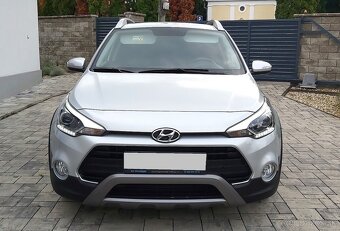 Hyundai I20 ACTIVE, benzín 1.4 , Nebúrané SK auto - 3