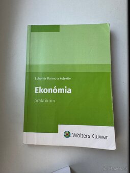 Ekonómia - Anetta Čaplánová a kolektív + praktikum - 3