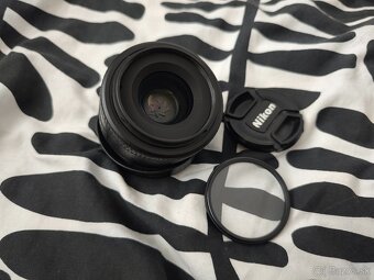 Objektív Nikon AF-S Nikkor 35mm F1.8G DX - 3