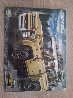 Lego Technique Land Rover Defender 2573 dielikov - 3