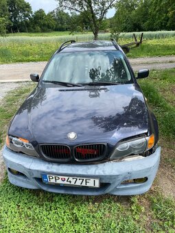 Bmw E46 320D 110kw Predam /Rozpredám - 3