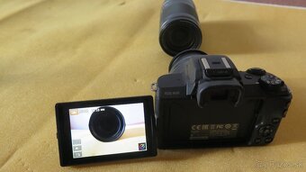 Digitálny fotoaparát CANON EOS M50 s objektívmi Canon EF-M - 3