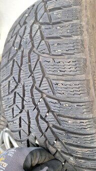 225/45 R17 Nokian zimné pneumatiky-jazdené - 3