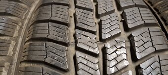 Predám 4ks jazdené zimné 185/60r15 Barum-90% - 3